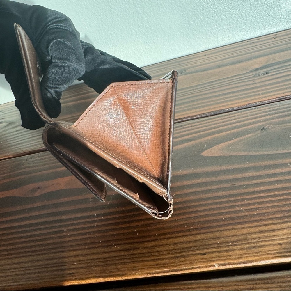 Louis Vuitton Elise Canvas Tri Fold Wallet - Picture 12 of 14